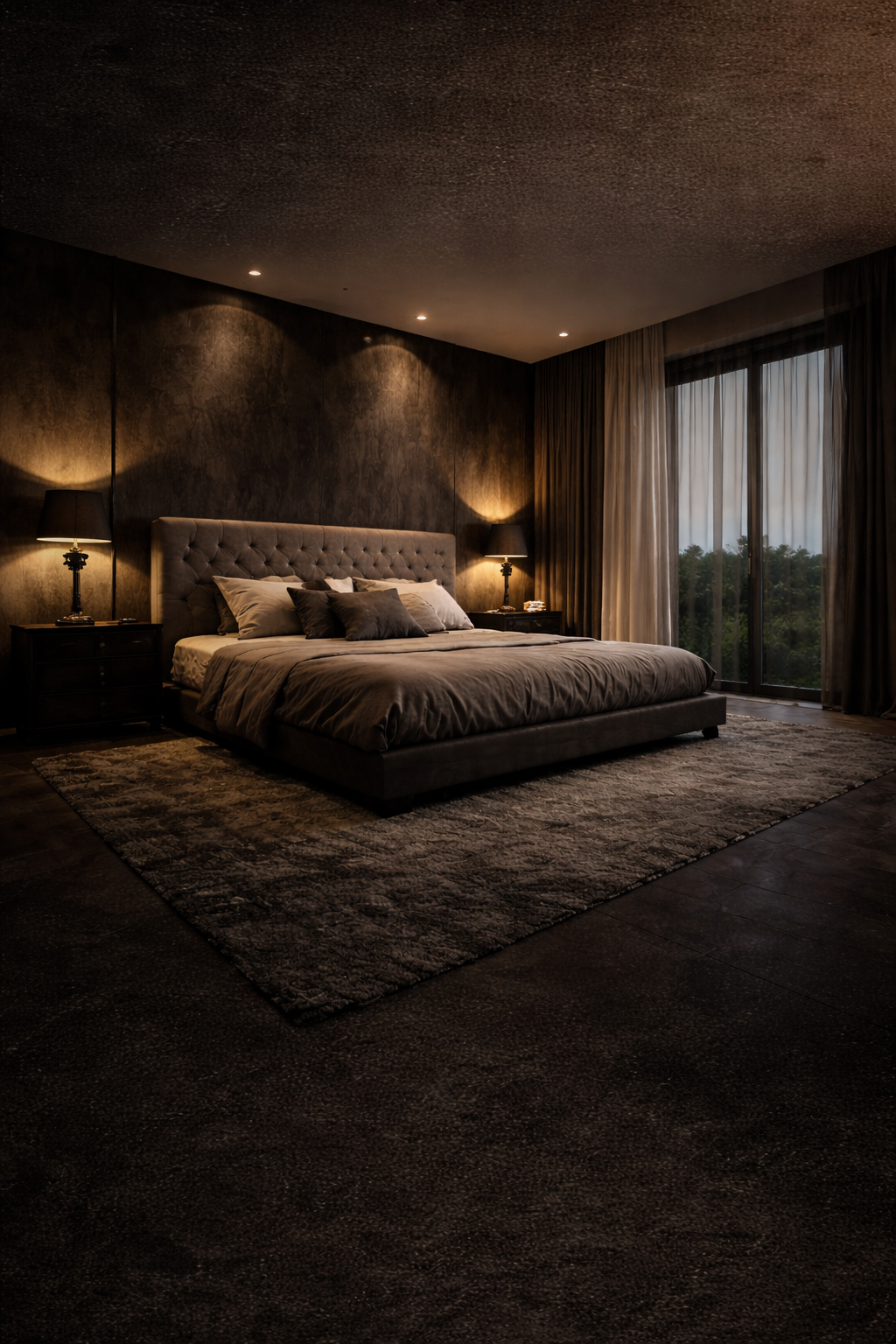 Luxury Villa Salon