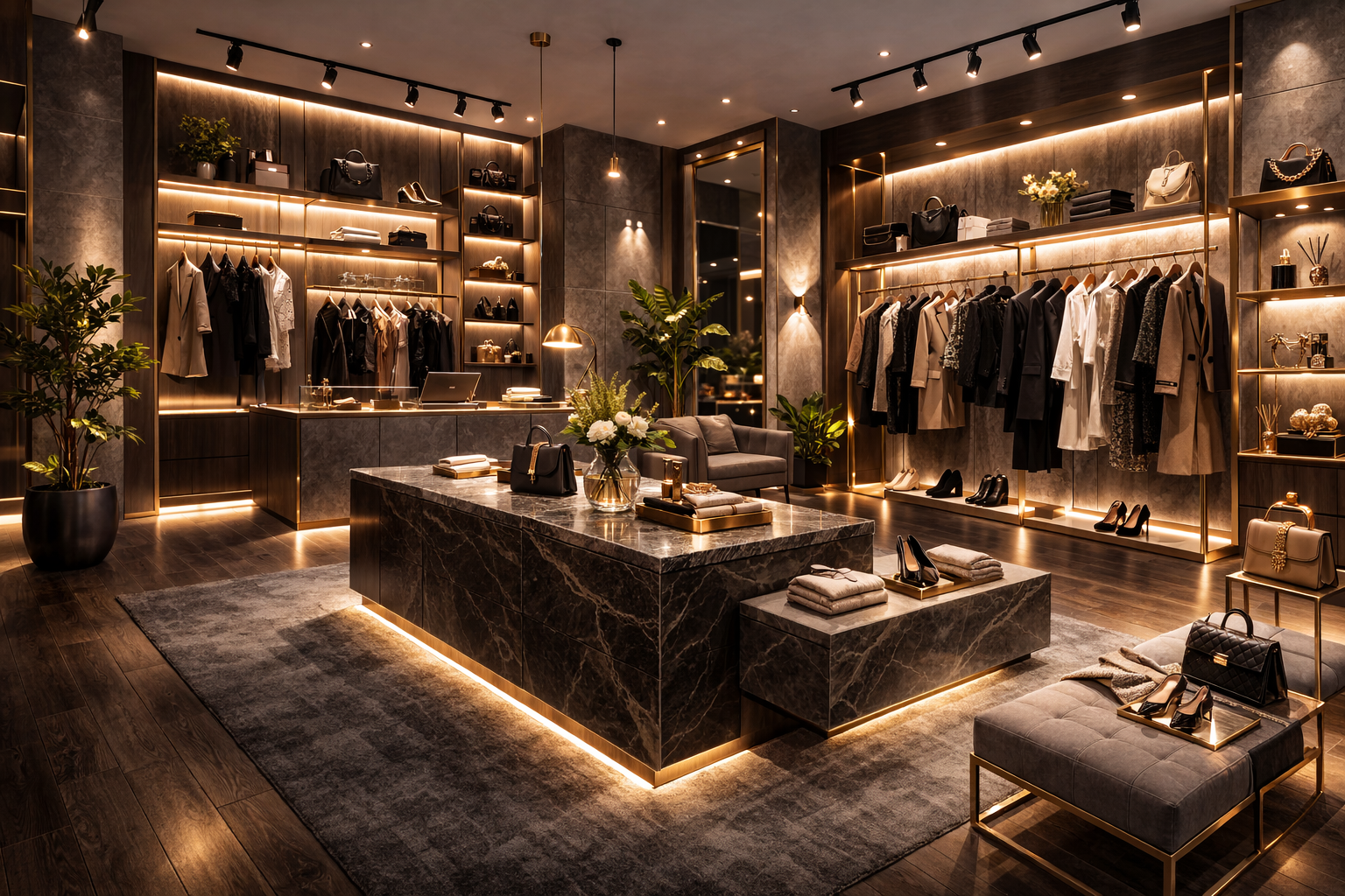 Butik Mağaza Tasarımı